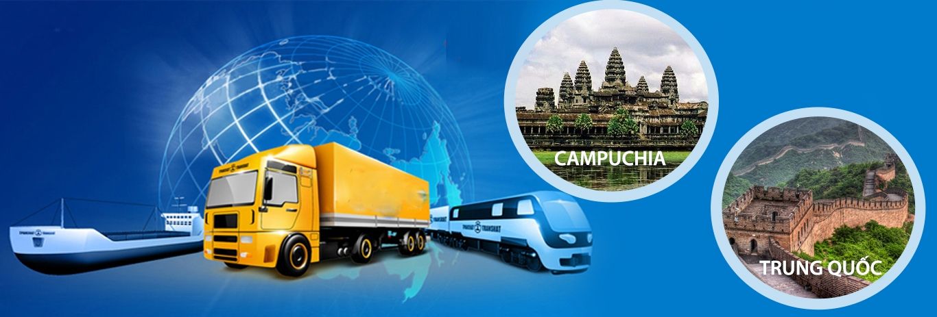 Vận chuyển hàng hoá đi Campuchia và Trung Quốc